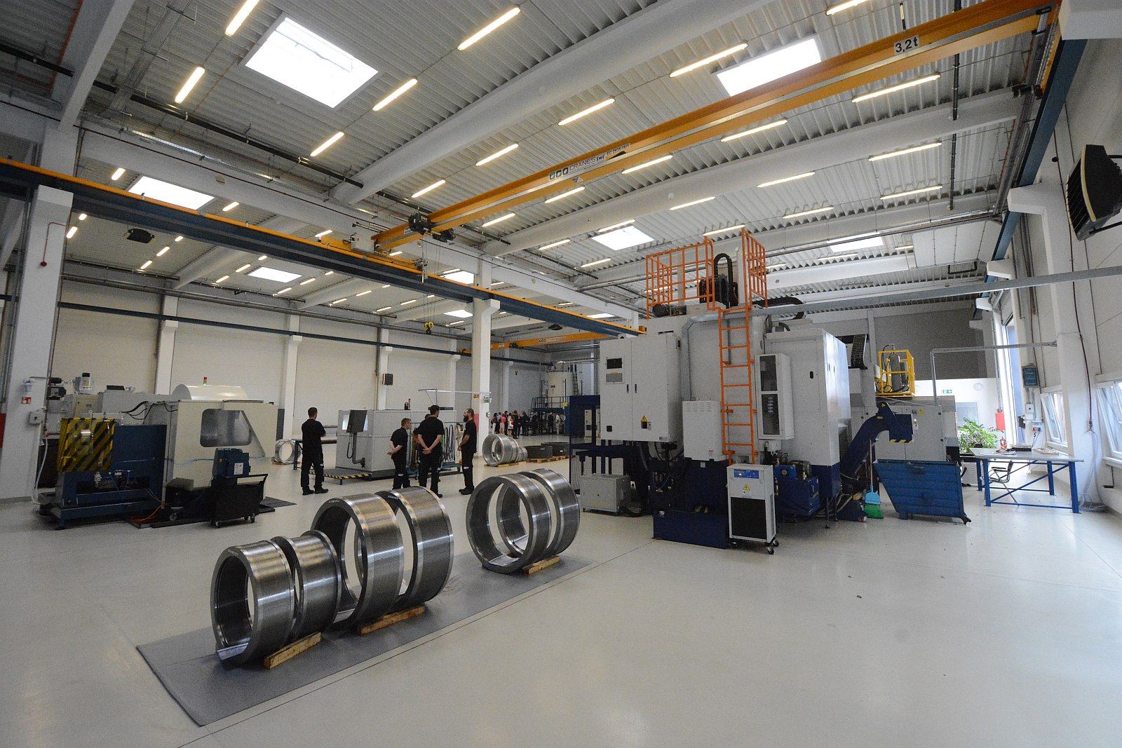 Átadták a PCE Pelleting új gyártócsarnokát az Alba Ipari Zónában